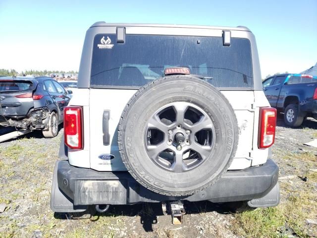 2022 Ford Bronco Base