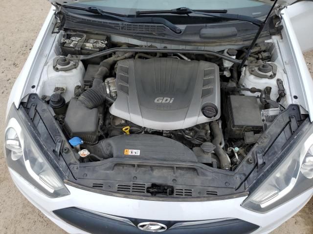 2014 Hyundai Genesis Coupe 3.8L