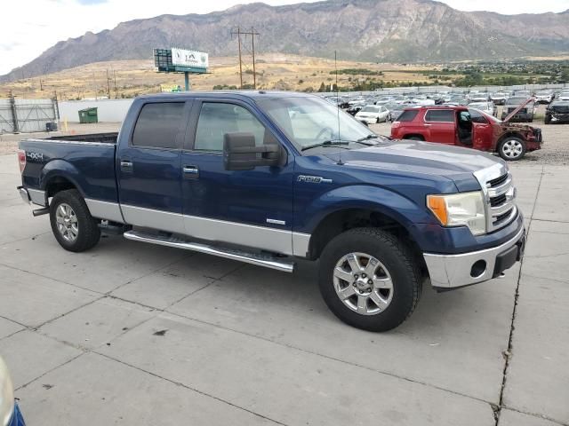 2013 Ford F150 Supercrew