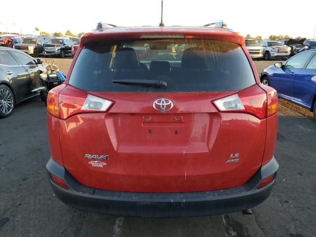 2013 Toyota Rav4 LE