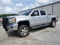 Salvage cars for sale at Apopka, FL auction: 2015 GMC Sierra K2500 SLT