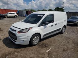 Ford salvage cars for sale: 2017 Ford Transit Connect XLT