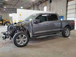 Salvage cars for sale at Blaine, MN auction: 2021 Ford F150 Supercrew