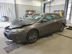 Salvage cars for sale at Casper, WY auction: 2017 Toyota Camry LE