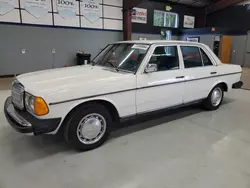 Salvage cars for sale at East Granby, CT auction: 1983 Mercedes-Benz 240 D