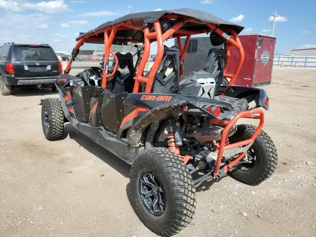 2017 Can-Am Maverick Max 1000R Turbo