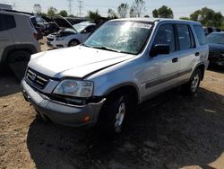 Honda salvage cars for sale: 2000 Honda CR-V LX