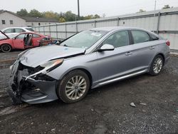 Salvage cars for sale at York Haven, PA auction: 2015 Hyundai Sonata Sport