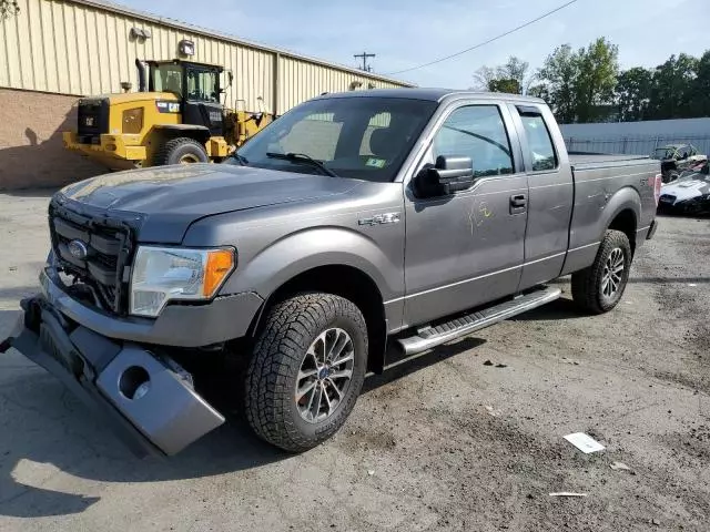 2013 Ford F150 Super Cab