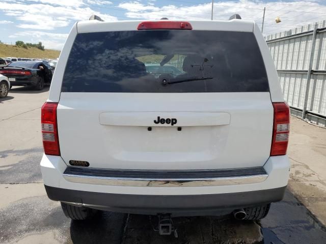 2016 Jeep Patriot Latitude