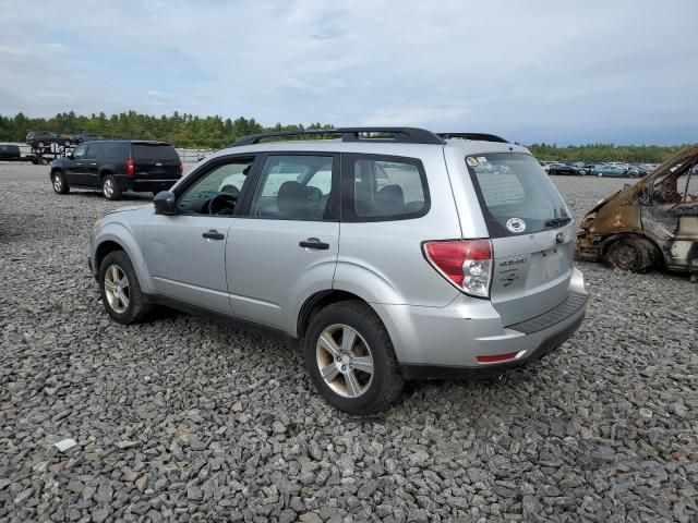 2011 Subaru Forester 2.5X