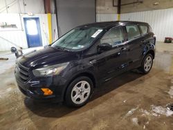 Salvage cars for sale at Glassboro, NJ auction: 2018 Ford Escape S