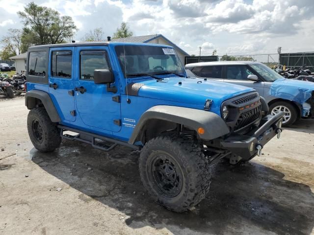 2011 Jeep Wrangler Unlimited Sport