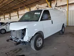 Salvage trucks for sale at Phoenix, AZ auction: 2020 Chevrolet Express G2500