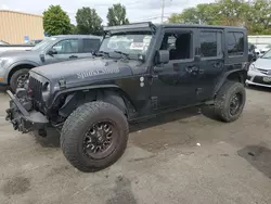 Jeep salvage cars for sale: 2011 Jeep Wrangler Unlimited Sport