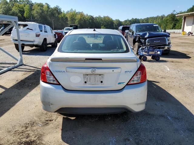 2016 Nissan Versa S