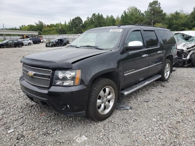 2010 Chevrolet Suburban C1500 LTZ