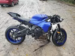 Salvage motorcycles for sale at York Haven, PA auction: 2023 Yamaha YZFR1