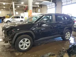 Toyota salvage cars for sale: 2022 Toyota Rav4 LE