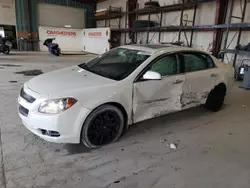 Salvage cars for sale at Eldridge, IA auction: 2011 Chevrolet Malibu LTZ