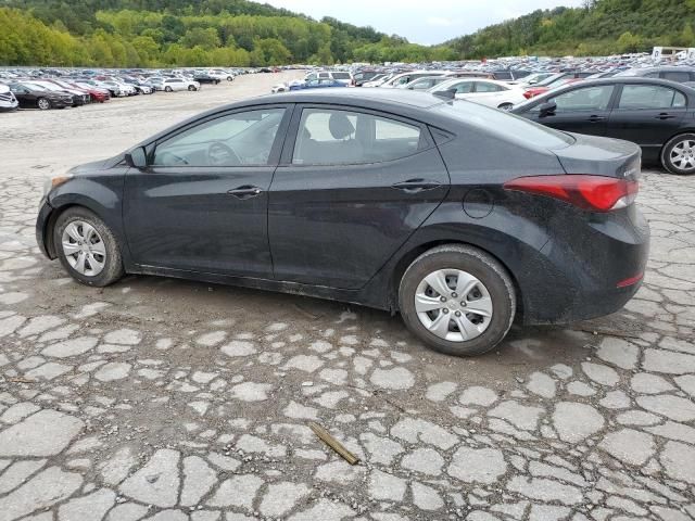 2016 Hyundai Elantra SE