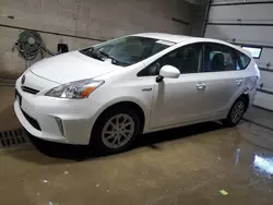 Salvage cars for sale at Blaine, MN auction: 2013 Toyota Prius V