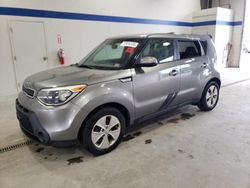 Buy Salvage Cars For Sale now at auction: 2015 KIA Soul