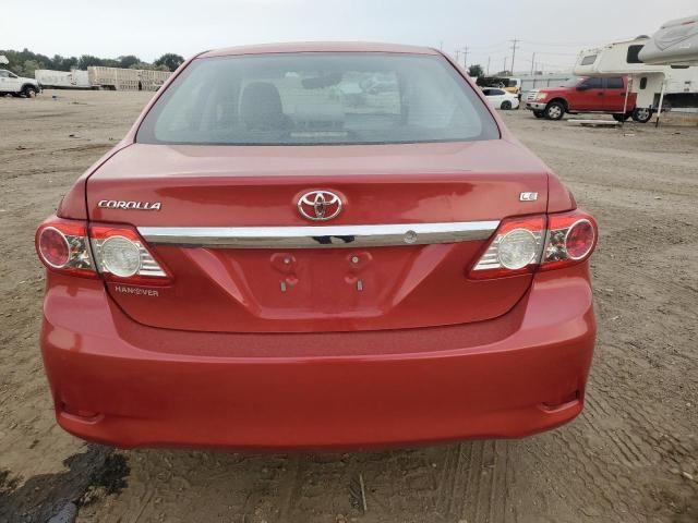 2012 Toyota Corolla Base