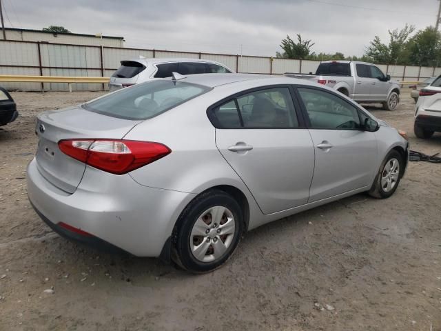 2016 KIA Forte LX