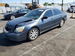 Salvage cars for sale at Van Nuys, CA auction: 2006 Honda Accord LX