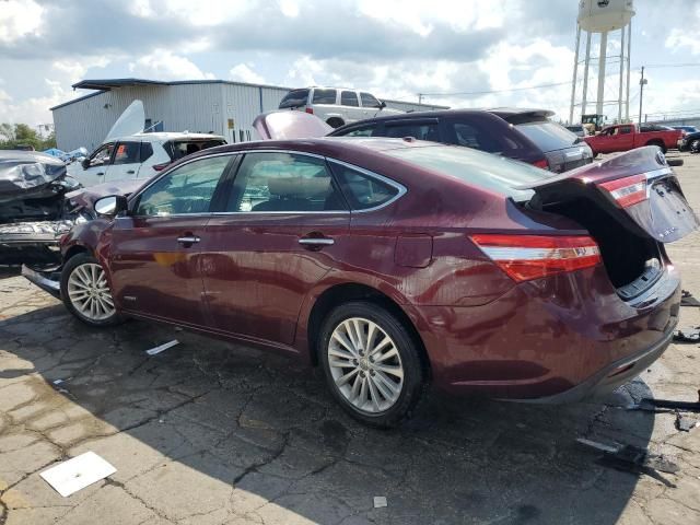 2013 Toyota Avalon Hybrid