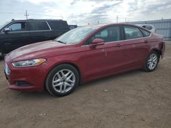 Salvage cars for sale at Greenwood, NE auction: 2015 Ford Fusion SE