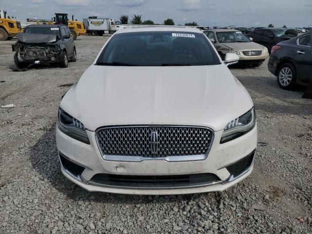 2017 Lincoln MKZ Reserve