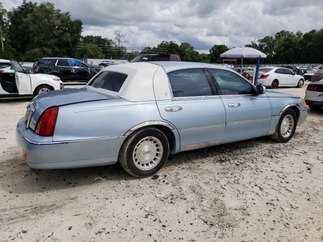 1998 Lincoln Town Car Executive