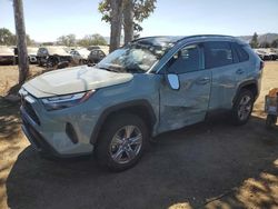 Salvage cars for sale at San Martin, CA auction: 2022 Toyota Rav4 XLE