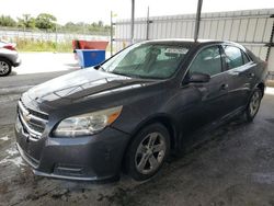 Chevrolet salvage cars for sale: 2013 Chevrolet Malibu 1LT