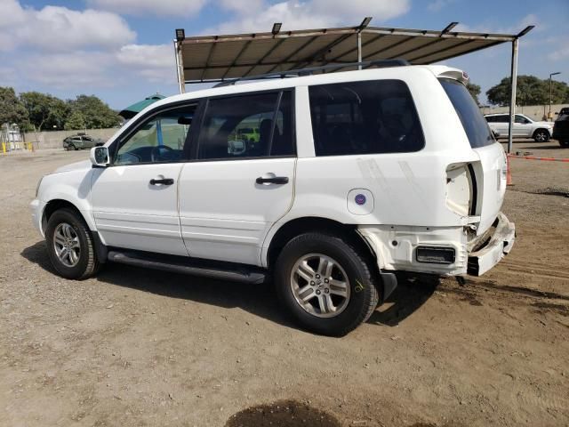 2004 Honda Pilot EXL