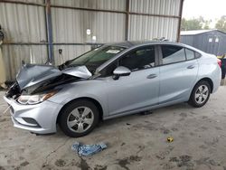 Salvage cars for sale at Cartersville, GA auction: 2018 Chevrolet Cruze LS