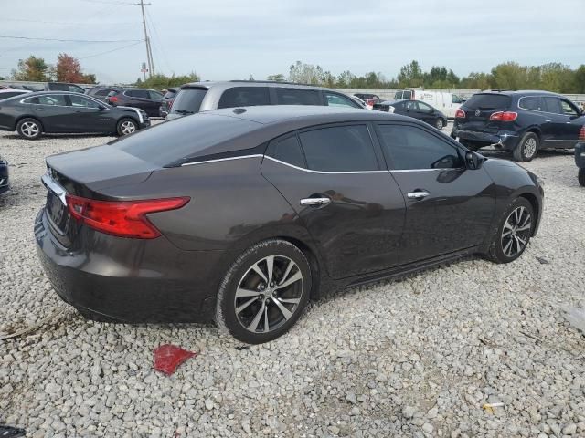 2016 Nissan Maxima 3.5S