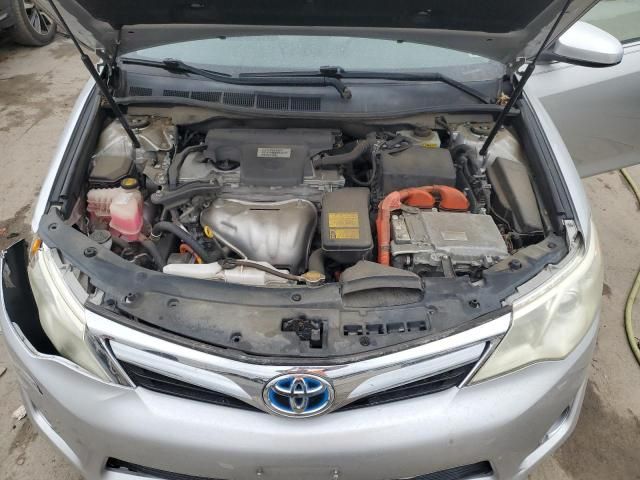 2013 Toyota Camry Hybrid