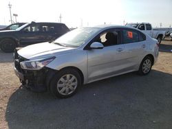 Salvage cars for sale at Greenwood, NE auction: 2023 KIA Rio LX