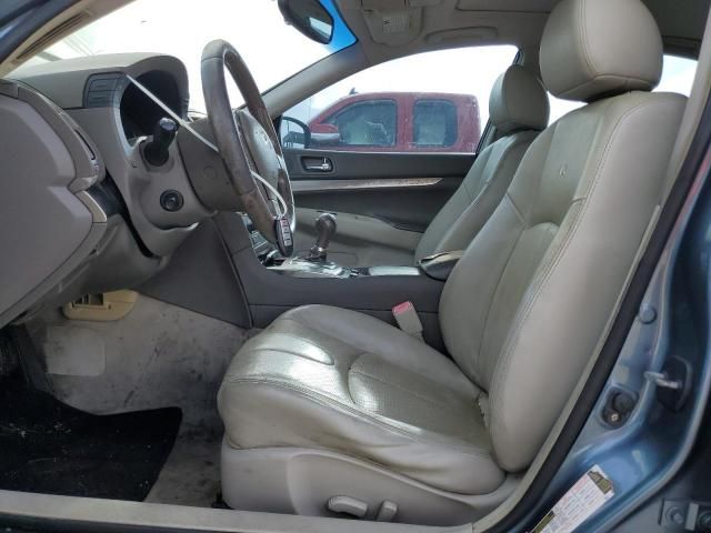 2010 Infiniti G37 Base