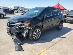 Salvage cars for sale at Grand Prairie, TX auction: 2017 Buick Encore Premium