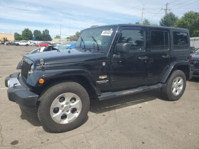 2014 Jeep Wrangler Unlimited Sahara