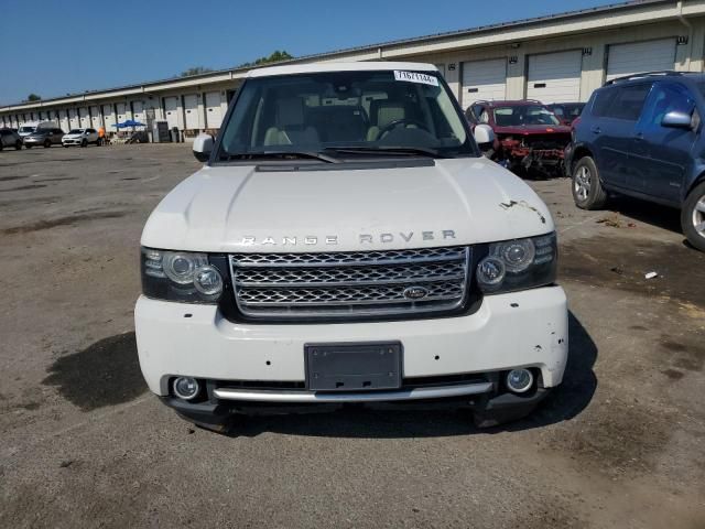 2012 Land Rover Range Rover HSE Luxury