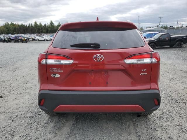 2022 Toyota Corolla Cross LE