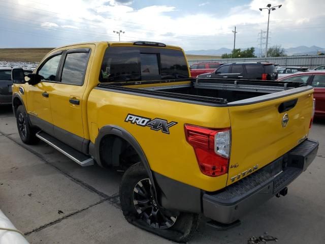 2017 Nissan Titan SV