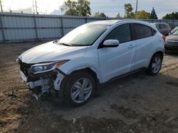 Salvage cars for sale from Copart Lansing, MI: 2019 Honda HR-V EXL