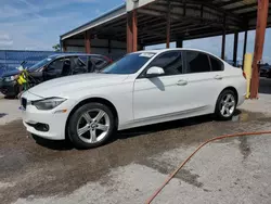 Salvage cars for sale at Riverview, FL auction: 2015 BMW 320 I