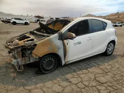 Salvage cars for sale at Colton, CA auction: 2013 Toyota Prius C